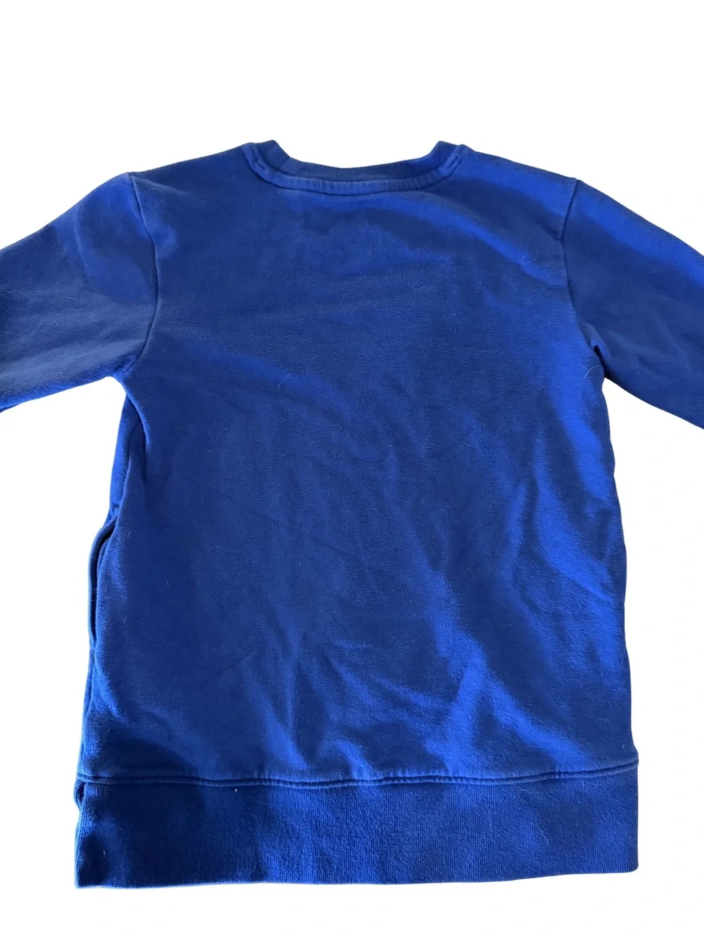 Primary Kids Crewneck Sweatshirt - Royal Blue